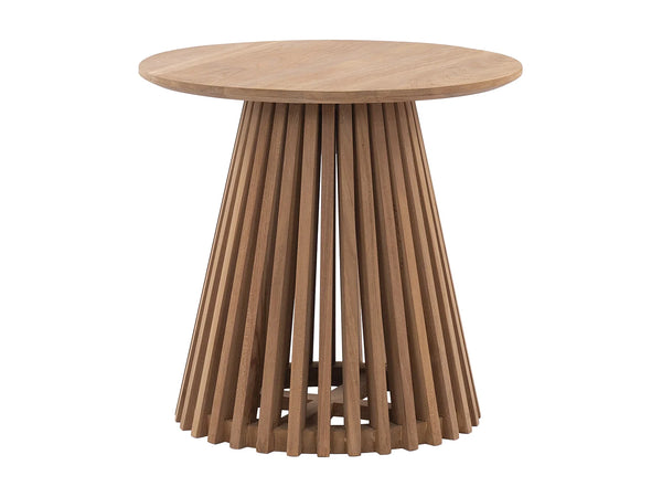 Triani - Mesa de Apoio de Jardim em Teca Natural - D. 50 cm
