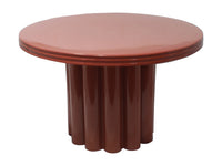 Semalia - Mesa de Apoio em Metal - Terracota