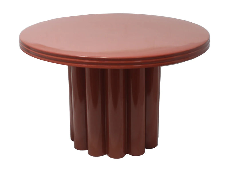 Semalia - Mesa de Apoio em Metal - Terracota