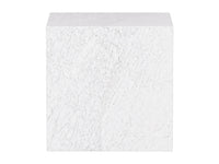 Dove - Mesa de Apoio em Mármore Carrara - Branco