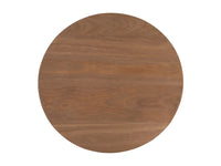 Triani - Mesa de Apoio de Jardim em Teca Natural - D. 50 cm