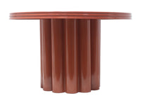 Semalia - Mesa de Apoio em Metal - Terracota