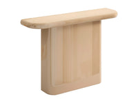 Consola RABIRI - Consola de Entrada em MDF Lacado - Bege