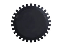 CHOLET - Espelho Decorativo Redondo Sol em MDF - Prateado