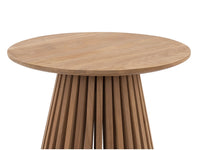 Triani - Mesa de Apoio de Jardim em Teca Natural - D. 50 cm
