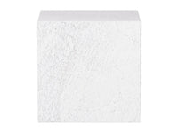 Dove - Mesa de Apoio em Mármore Carrara - Branco