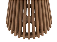 Triani - Mesa de Apoio de Jardim em Teca Natural - D. 50 cm