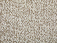 DILUDO - Cama com Espaço de Arrumação 160x200 cm em Tecido Bouclé - Bege