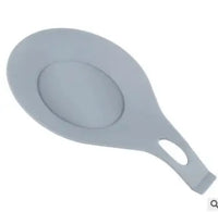 Suporte de Colher em Silicone — Tapete Resistente ao Calor para Utensílios de Cozinha