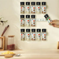 Suporte de Parede para Especiarias com Autocolante — Pack 2 unidades