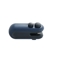 Seladora de Sacos Elétrica Portátil 2 em 1 — Mini Máquina de Selar com Carregamento USB-C