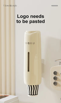 Dispensador de Copos de Parede sem Furos — Suporte para Cozinha e Sala