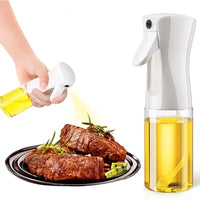Frasco Spray para Azeite e Molhos — 200ml, 300ml e 500ml para Cozinha, Churrasco e Pastelaria