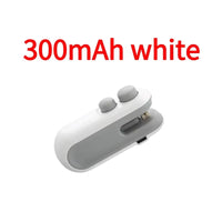 Seladora de Sacos Elétrica Portátil 2 em 1 — Mini Máquina de Selar com Carregamento USB-C