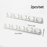 Suporte de Parede para Especiarias com Autocolante — Pack 2 unidades
