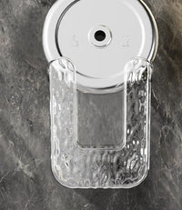 Dispensador de Lenços Húmedos com Autocolante — Suporte de Parede para Cozinha e Casa de Banho