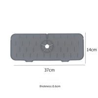 Tapete Absorvente para Torneira em Silicone — Proteção Anti-Salpicos para Cozinha e Casa de Banho