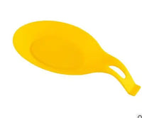 Suporte de Colher em Silicone — Tapete Resistente ao Calor para Utensílios de Cozinha