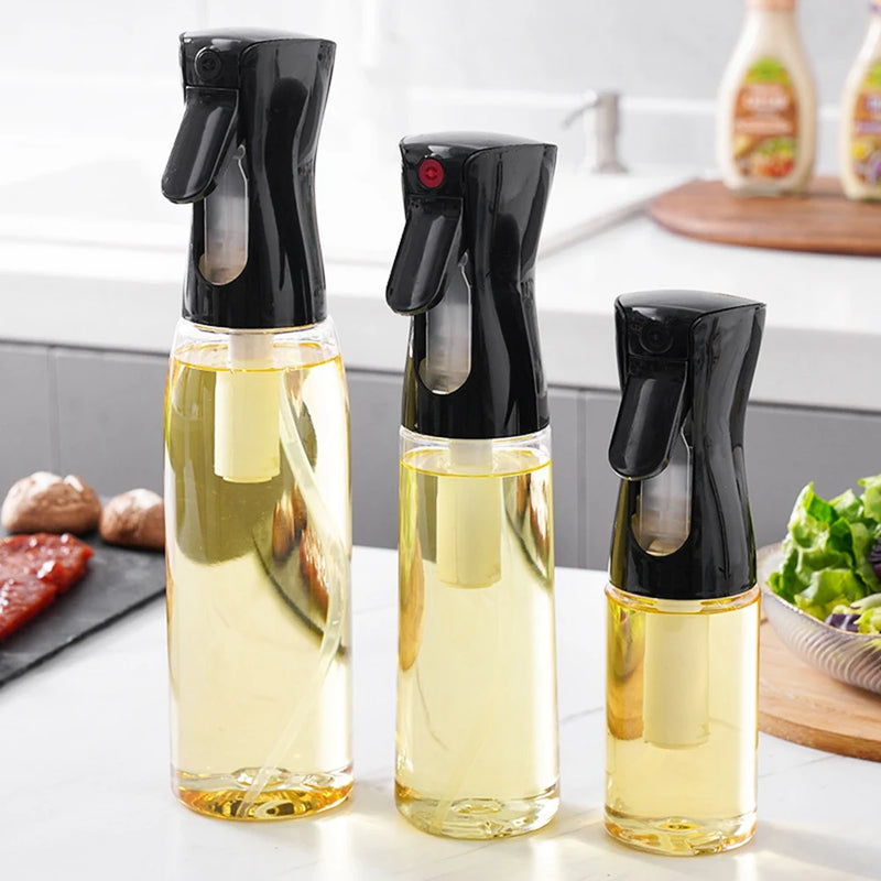 Frasco Spray para Azeite e Molhos — 200ml, 300ml e 500ml para Cozinha, Churrasco e Pastelaria