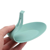 Suporte de Colher em Silicone — Tapete Resistente ao Calor para Utensílios de Cozinha