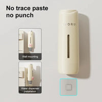 Dispensador de Copos de Parede sem Furos — Suporte para Cozinha e Sala