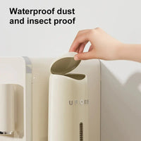 Dispensador de Copos de Parede sem Furos — Suporte para Cozinha e Sala
