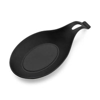Suporte de Colher em Silicone — Tapete Resistente ao Calor para Utensílios de Cozinha
