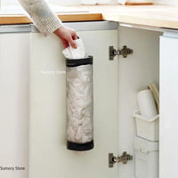 Dispensador de Sacos de Plástico — Organizador de Parede para Cozinha