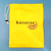 Saco de Conservação para Bananas e Legumes — Evita a Maturação Precoce