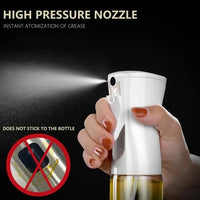 Frasco Spray para Azeite e Molhos — 200ml, 300ml e 500ml para Cozinha, Churrasco e Pastelaria