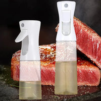 Frasco Spray para Azeite e Molhos — 200ml, 300ml e 500ml para Cozinha, Churrasco e Pastelaria