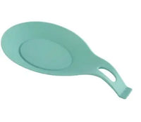 Suporte de Colher em Silicone — Tapete Resistente ao Calor para Utensílios de Cozinha