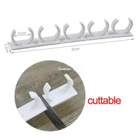 Suporte de Parede para Especiarias com Autocolante — Pack 2 unidades