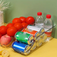 Caixas Organizadoras para Frigorífico e Congelador — Dispensador de Latas e Acessórios de Cozinha