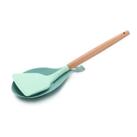 Suporte de Colher em Silicone — Tapete Resistente ao Calor para Utensílios de Cozinha
